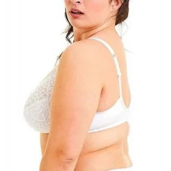 Soutien-gorge triangle sans armatures - Blanc