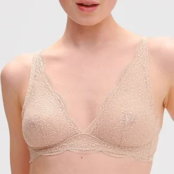 Soutien-gorge triangle sans-armatures