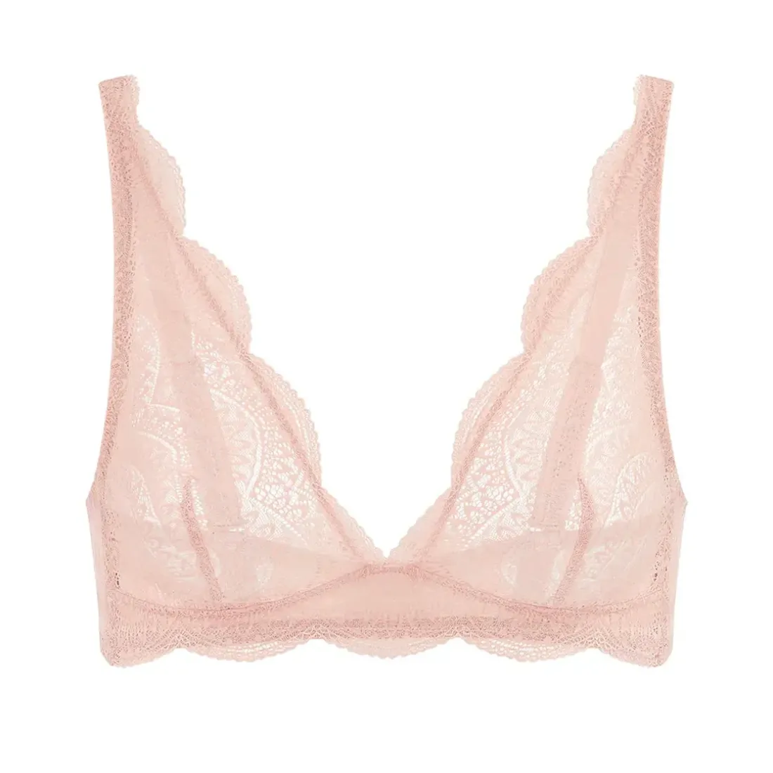 Soutien-gorge triangle sans-armatures