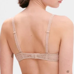 Soutien-gorge triangle sans-armatures