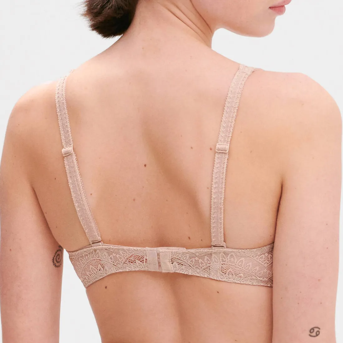 Soutien-gorge triangle sans-armatures