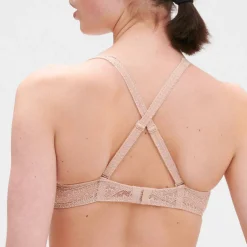 Soutien-gorge triangle sans-armatures