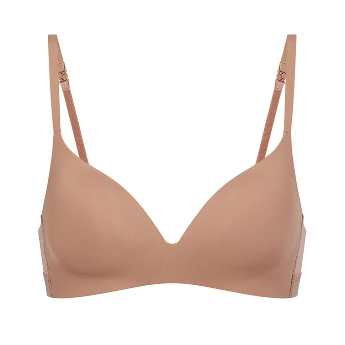 Soutien-gorge Triangle Sans Armatures marron