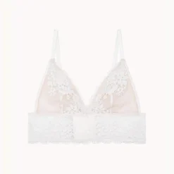 Soutien-gorge triangle sans armatures - Beige