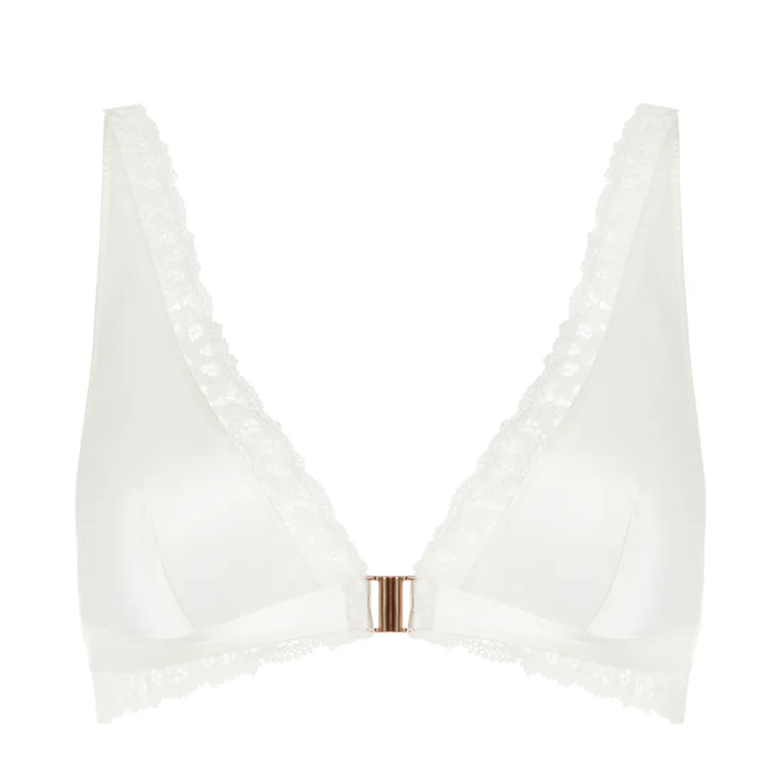 Soutien-gorge triangle sans-armatures naturel