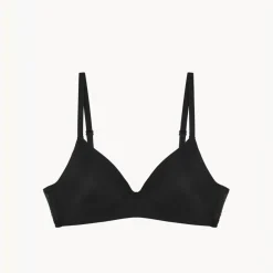 Soutien-gorge triangle sans armatures - Noir