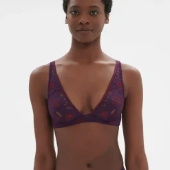 Soutien-gorge triangle sans armatures