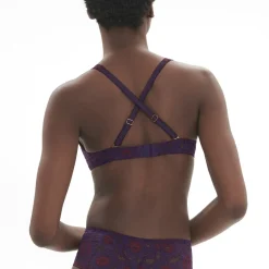 Soutien-gorge triangle sans armatures