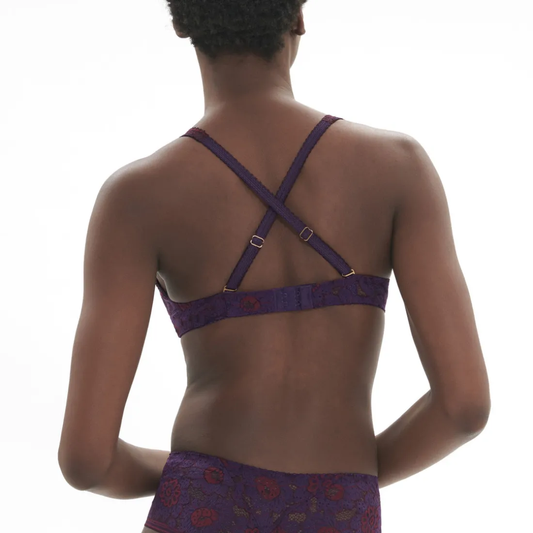 Soutien-gorge triangle sans armatures