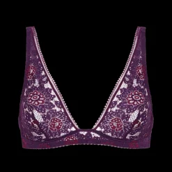 Soutien-gorge triangle sans armatures