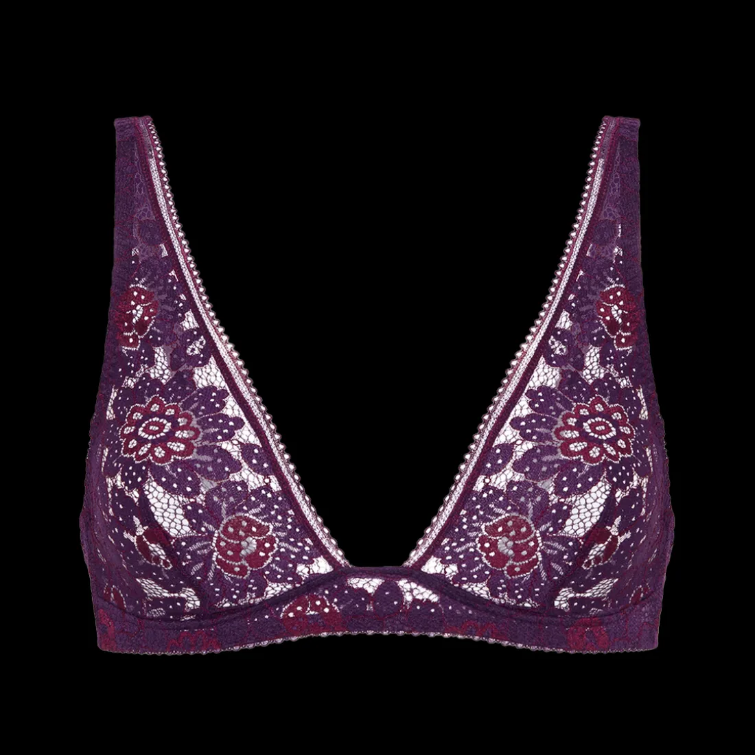 Soutien-gorge triangle sans armatures