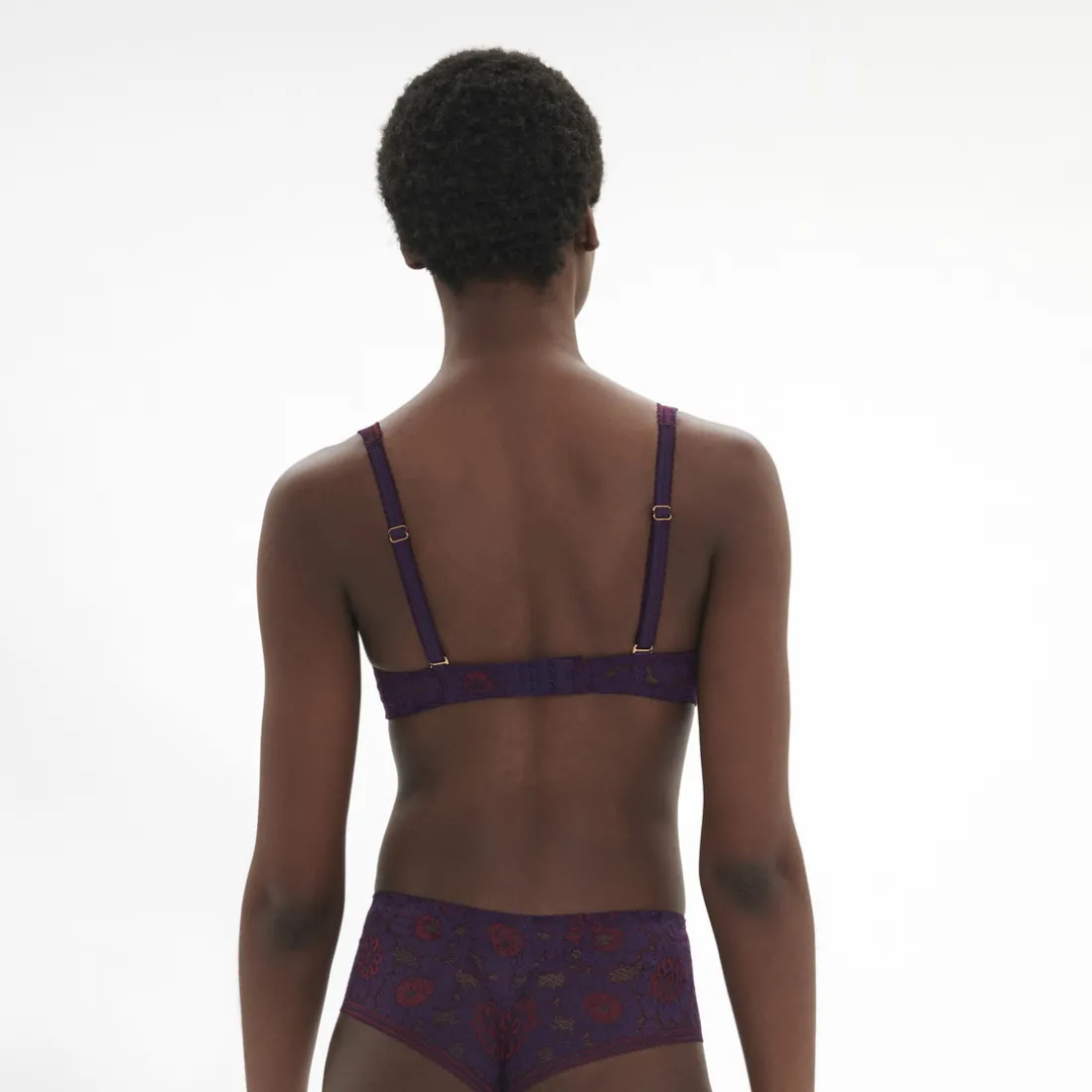 Soutien-gorge triangle sans armatures