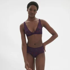 Soutien-gorge triangle sans armatures