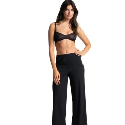 Soutien-gorge triangle sans armatures - Noir