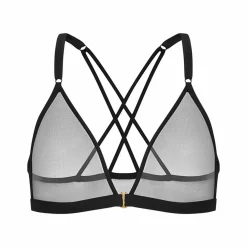 Soutien-gorge Triangle Sans Armatures Noir