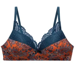 Soutien-gorge triangle sans armatures Pomm Poire Marron