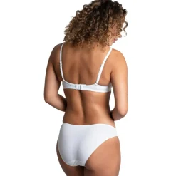 Soutien-gorge triangle sans armatures - Blanc