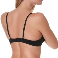 Soutien-gorge triangle So soft noir en coton