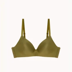 Soutien-gorge triangle vert