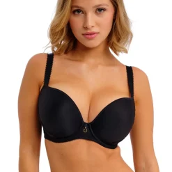 Soutien-Gorge T-shirt moulé black noir