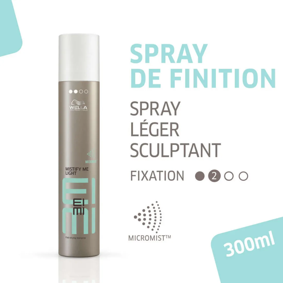 Spray à Séchage Rapide - Mistify Light