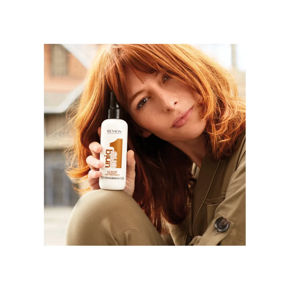 Spray démêlant Traitement capillaire sans rinçage au Coco Unique 1