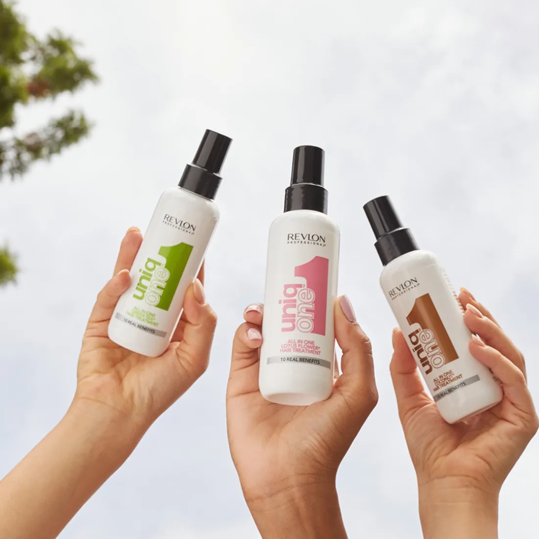 Spray démêlant Traitement capillaire sans rinçage au Coco Unique 1
