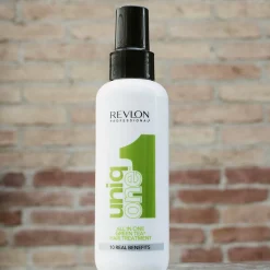 Spray démêlant Traitement capillaire sans rinçage au Thé vert Unique 1