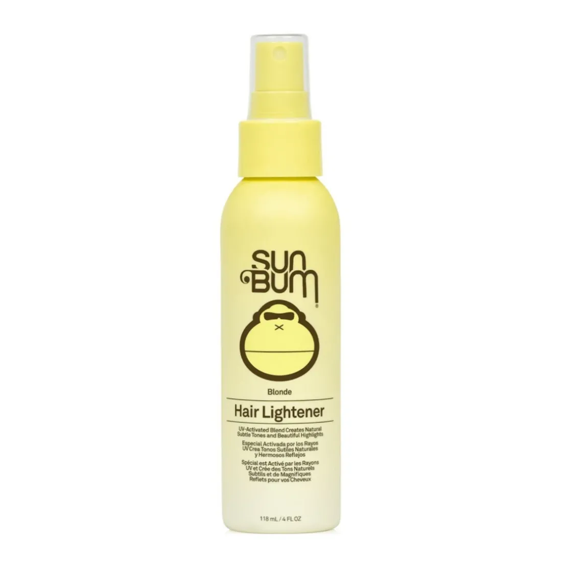 Spray Eclaircissant Cheveux Blond - Reflets Naturels
