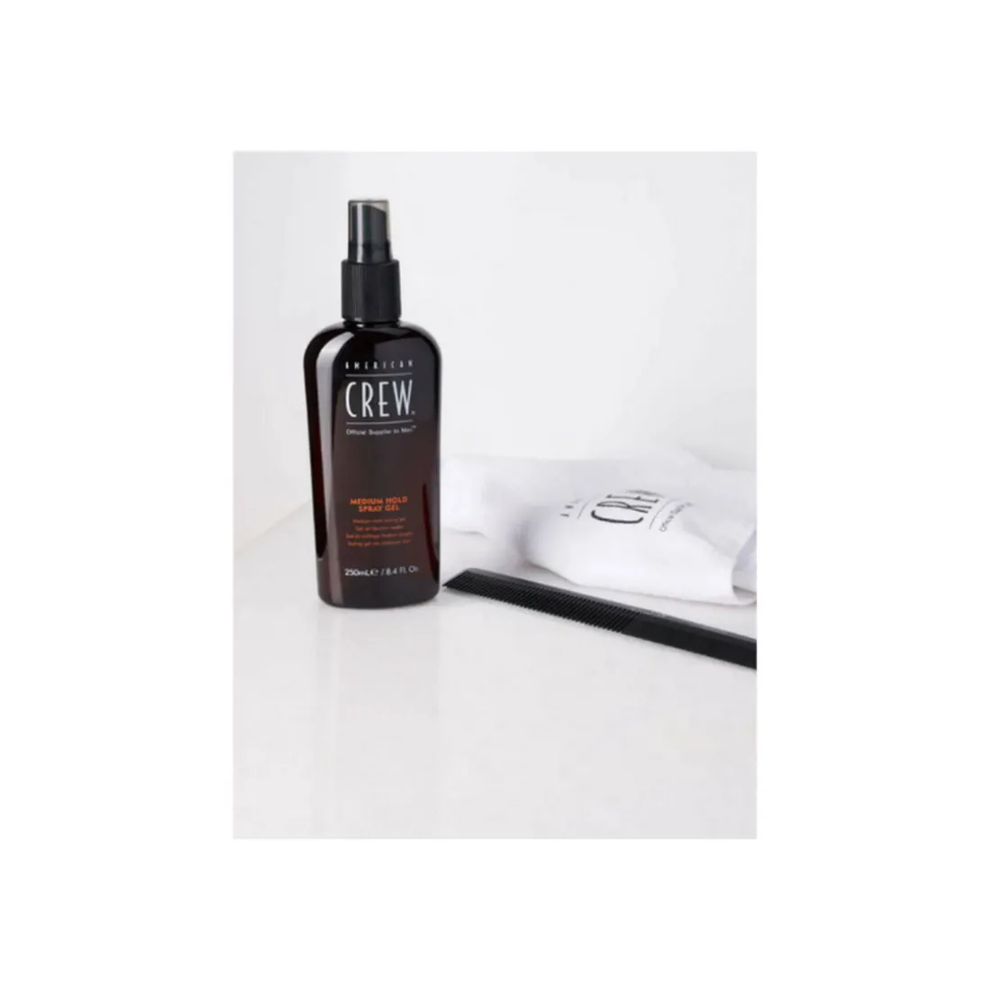 Spray Gel Fixation Souple Homme