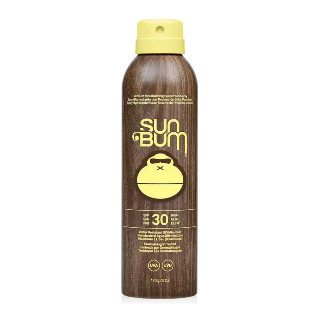 Spray Solaire SPF 30 Résistant à l'Eau - Original