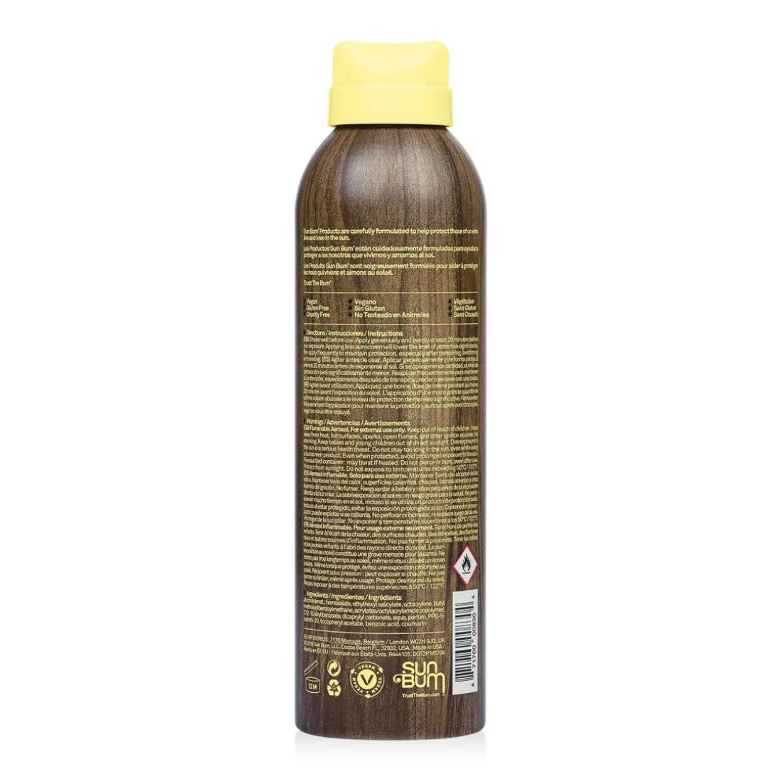 Spray Solaire SPF 30 Résistant à l'Eau - Original