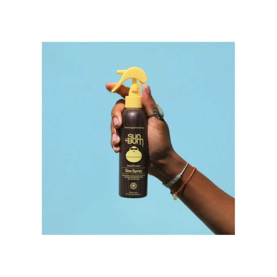 Spray Texturisant Cheveux Effet Plage