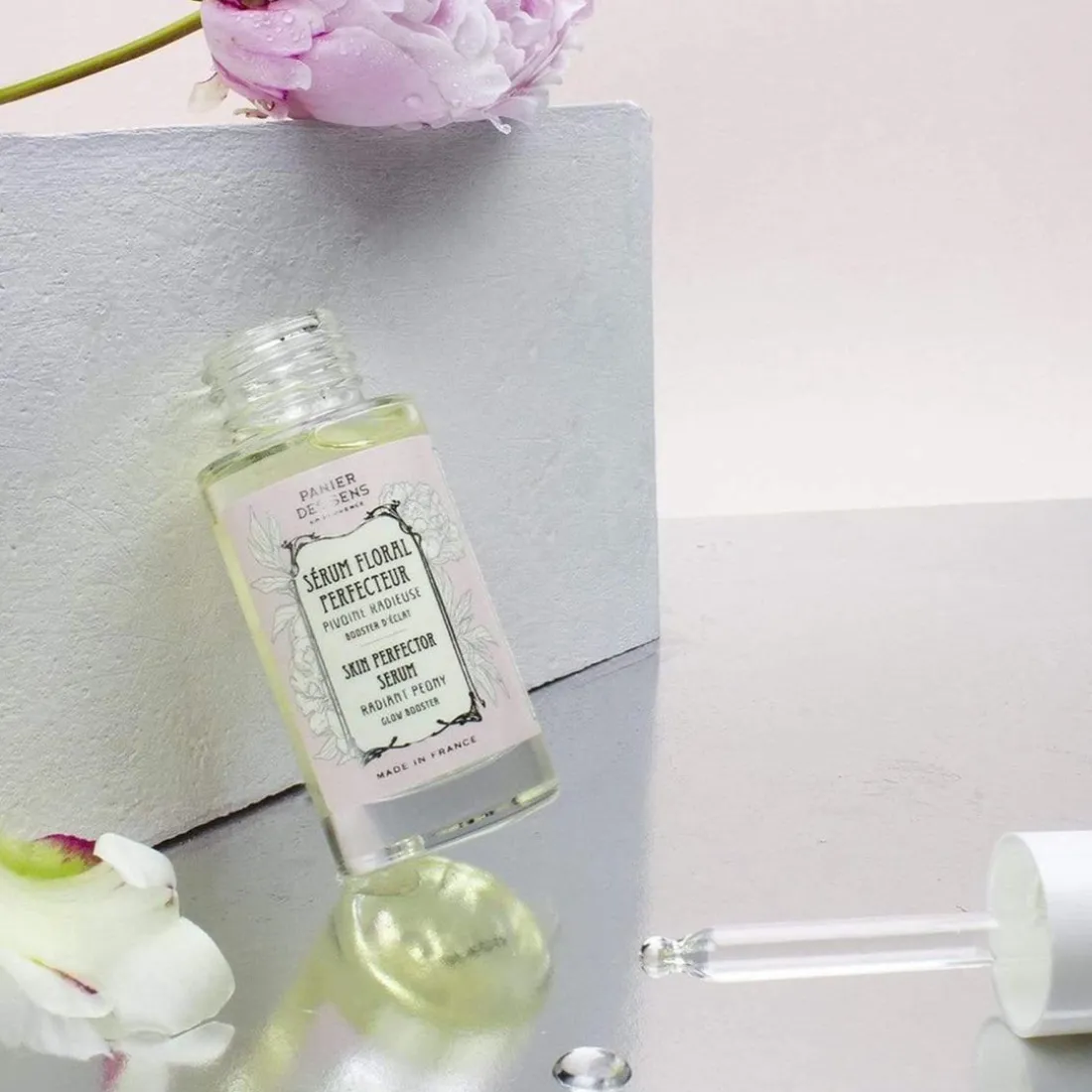 Sérum Floral Perfecteur - Pivoine Radieuse