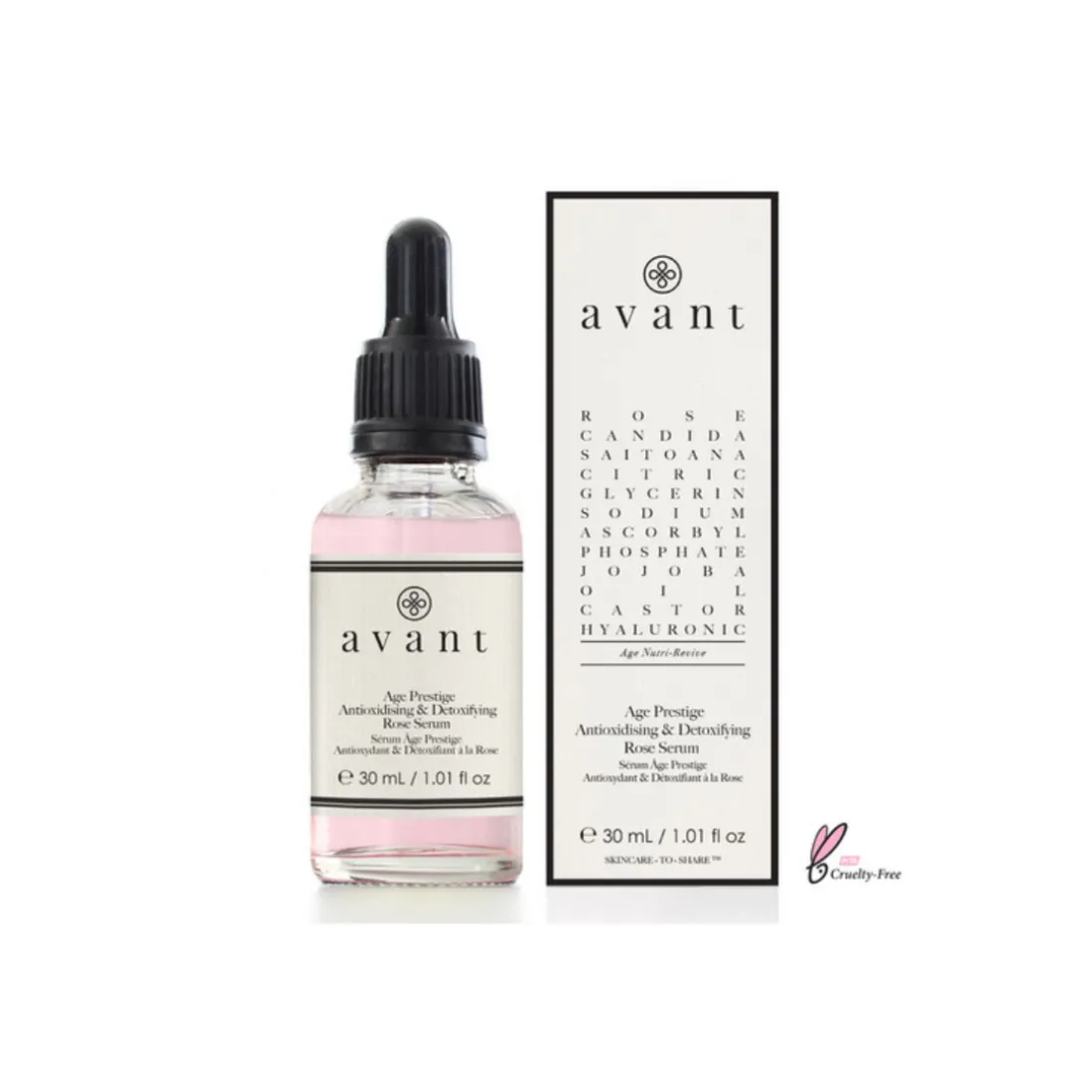Sérum âge Prestige Antioxydant & Détoxifiant à la Rose