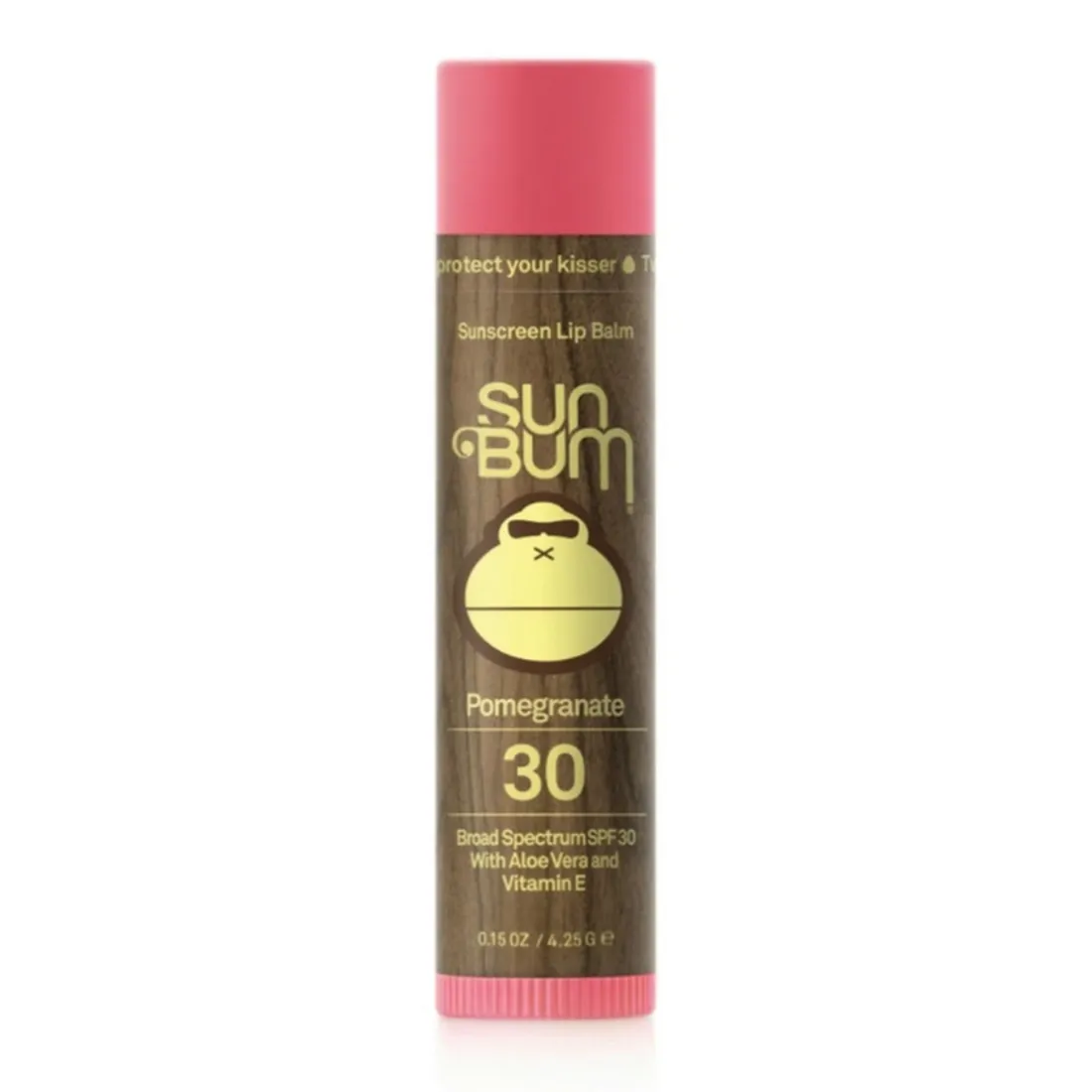 Stick à Lèvre Solaire SPF 30 à la Grenade - Original