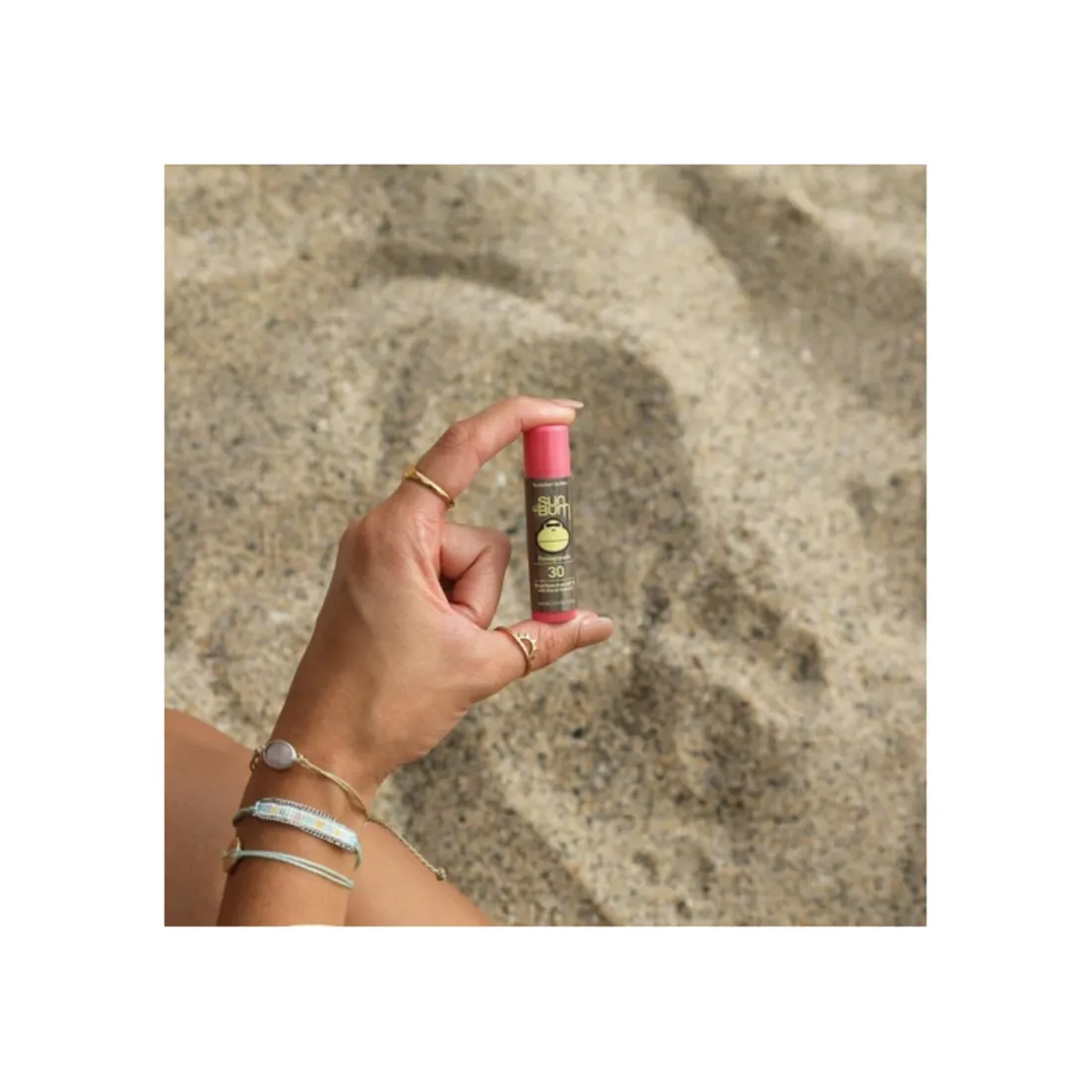 Stick à Lèvre Solaire SPF 30 à la Grenade - Original