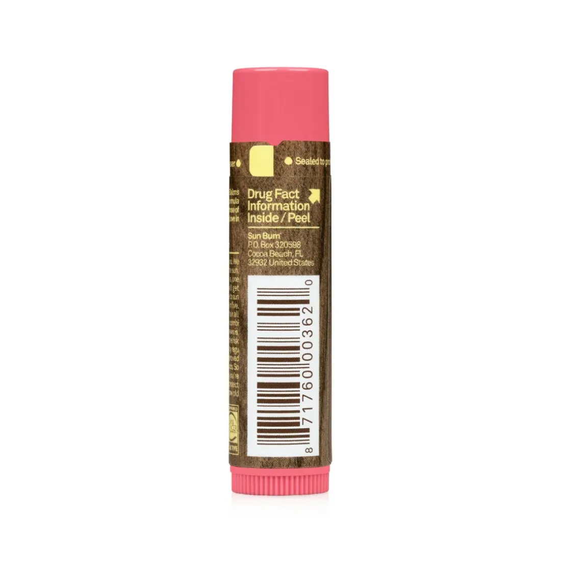 Stick à Lèvre Solaire SPF 30 à la Grenade - Original