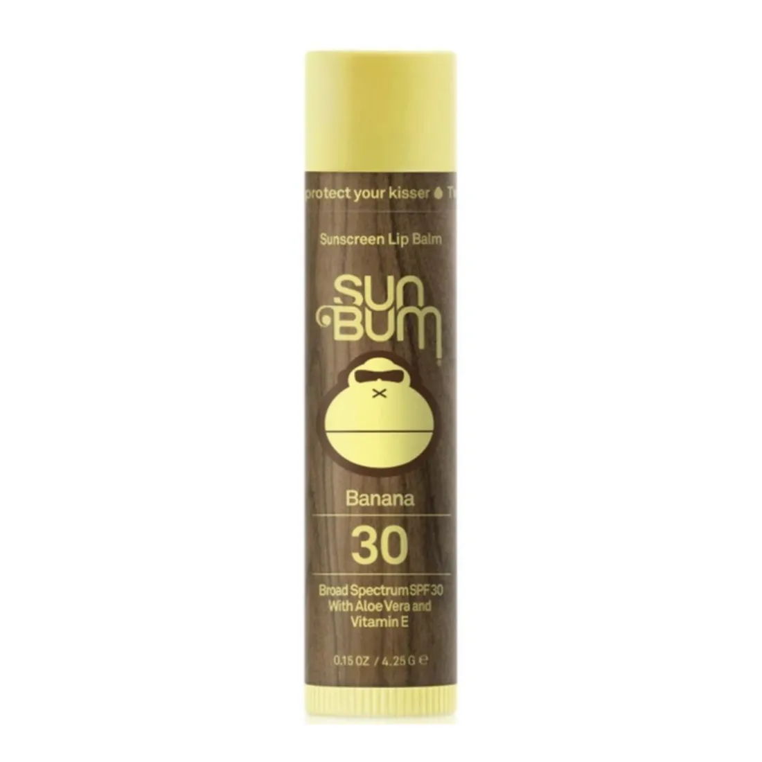 Stick à Lèvre Solaire SPF 30 à la banane - Original