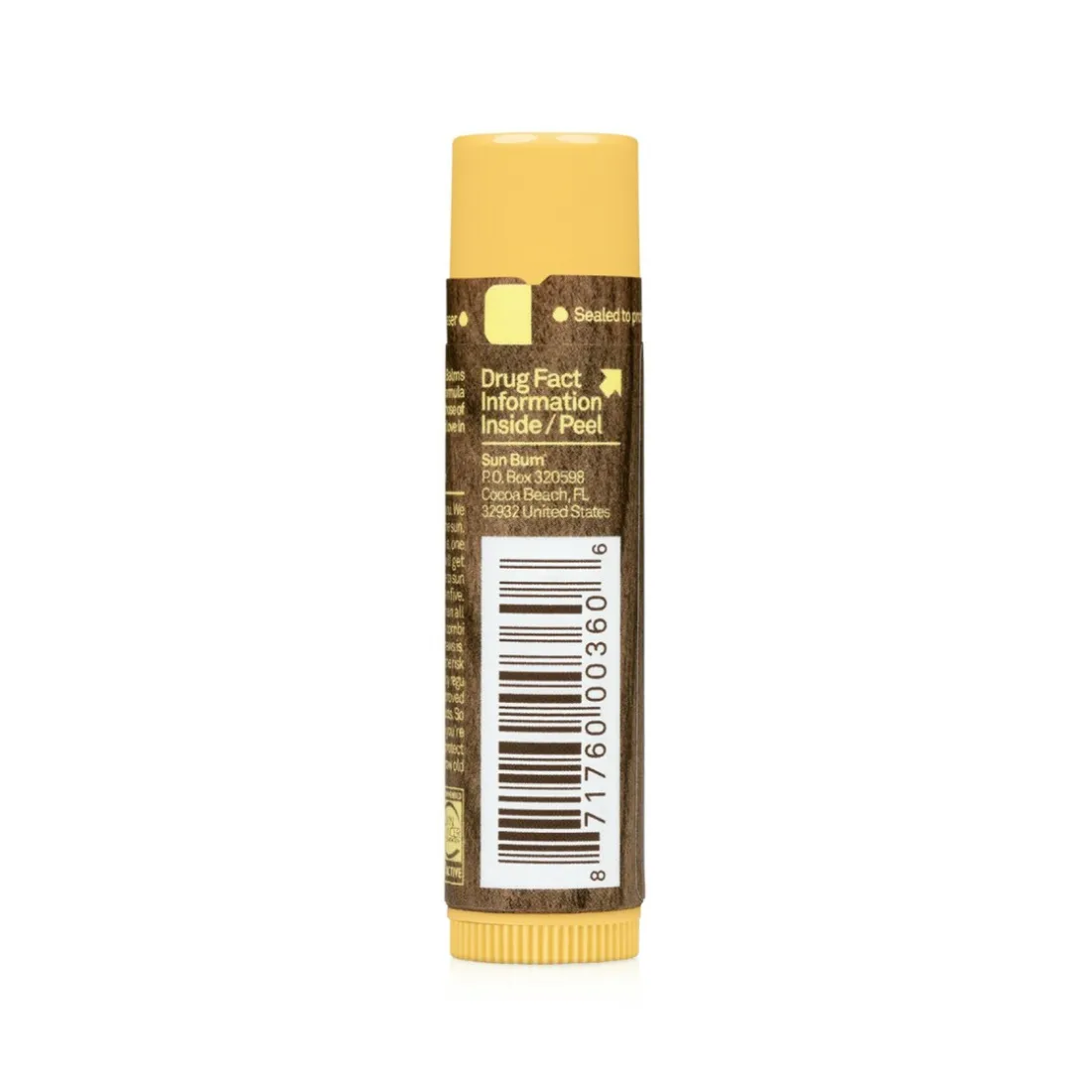 Stick à Lèvre Solaire SPF 30 à la Mangue - Original