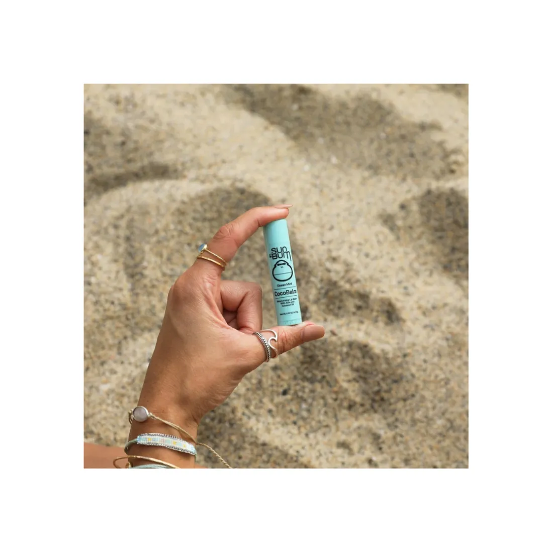 Stick à Lèvre Solaire SPF 30 à la Menthe Ocean - Original