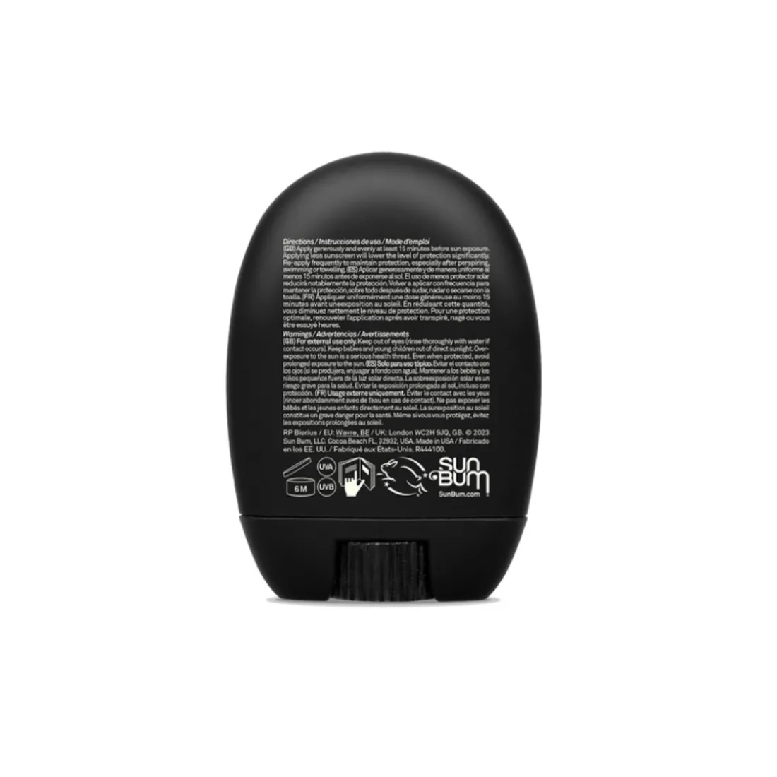 Stick Solaire Signature Sun Bum pour le Visage SPF 30