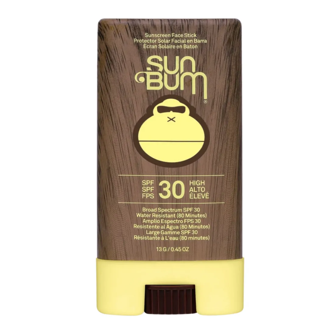 Stick Solaire Visage SPF 30 Original - Résistant à l'Eau