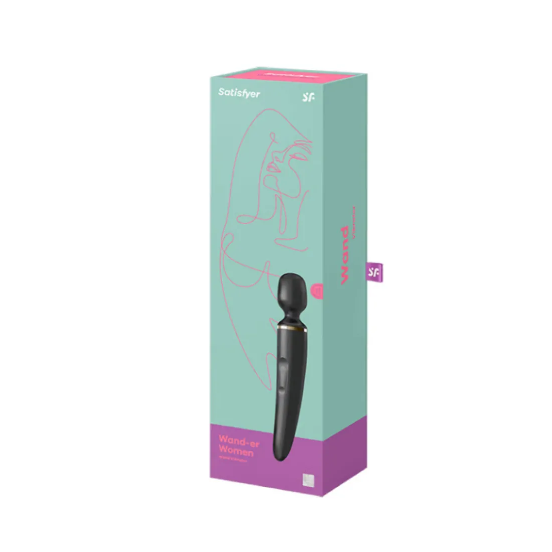 Stimulateur Satisfyer Woman Wand - Noir