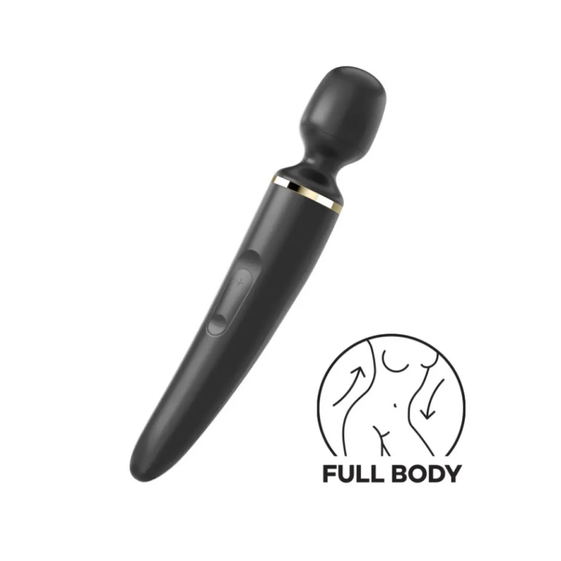 Stimulateur Satisfyer Woman Wand - Noir