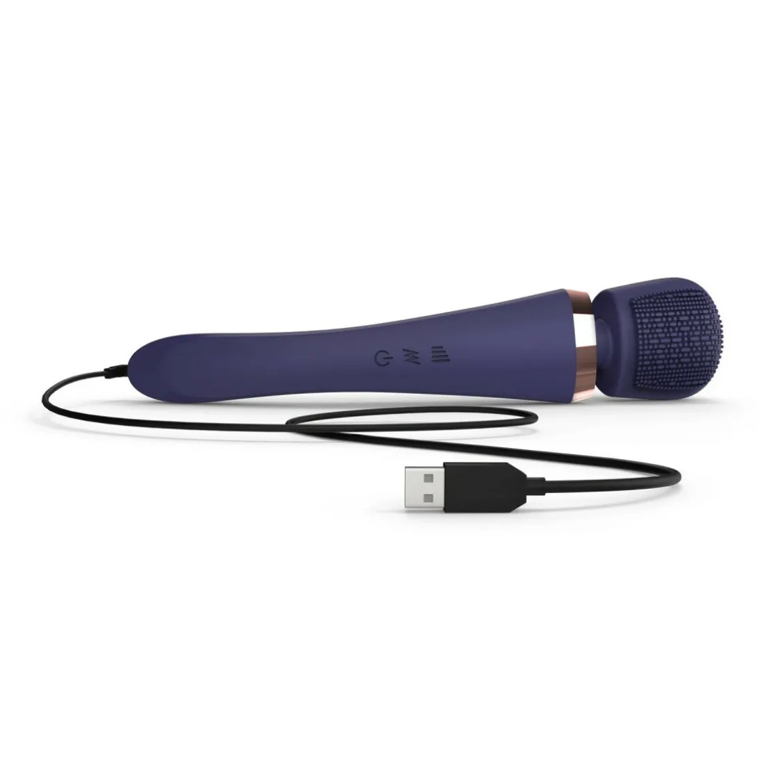 Stimulateur/wand BRUSH CRUSH - MIDNIGHT INDIGO LOVE TO LOVE