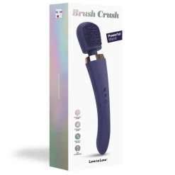 Stimulateur/wand BRUSH CRUSH - MIDNIGHT INDIGO LOVE TO LOVE