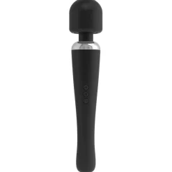 Stimulateur/wand MEGAWAND - Noir Dorcel