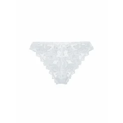 String - Blanc en dentelle