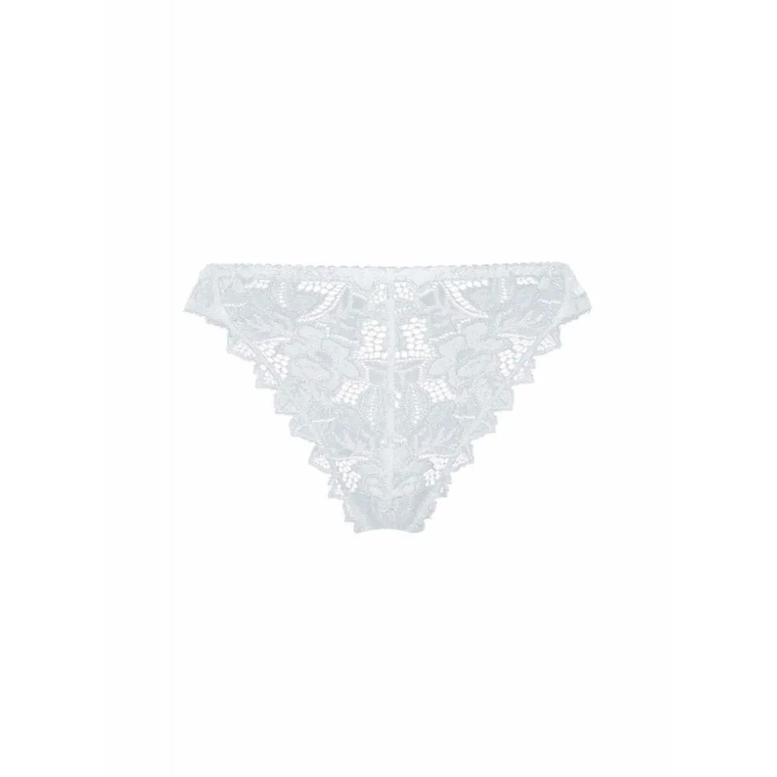 String - Blanc en dentelle